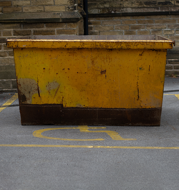 Cheap mini skip hire near me in Oswestry for household waste